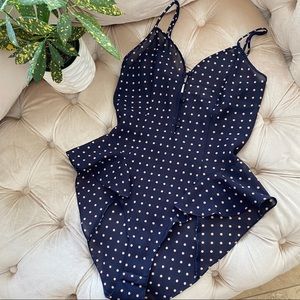 Vintage Gold Label Victoria’s Secret  Peplum Bodysuit